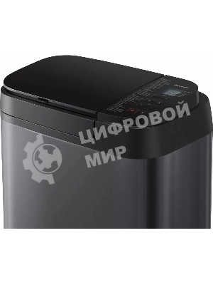 Хлебопечка Panasonic SD-YR2540HTS серый/черный, 550 Вт, 1.1 кг, 30 программ