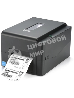 Термопринтер TSC TE310 (99-065A901-S1LF00) для печ.этик. стационарный черный