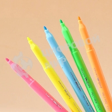 Фломастеры Deli EC177-10 Colorwow круг. пулевидный пиш. наконечник Невентилируемый 10цв. коробка с европодвесом (10шт.)