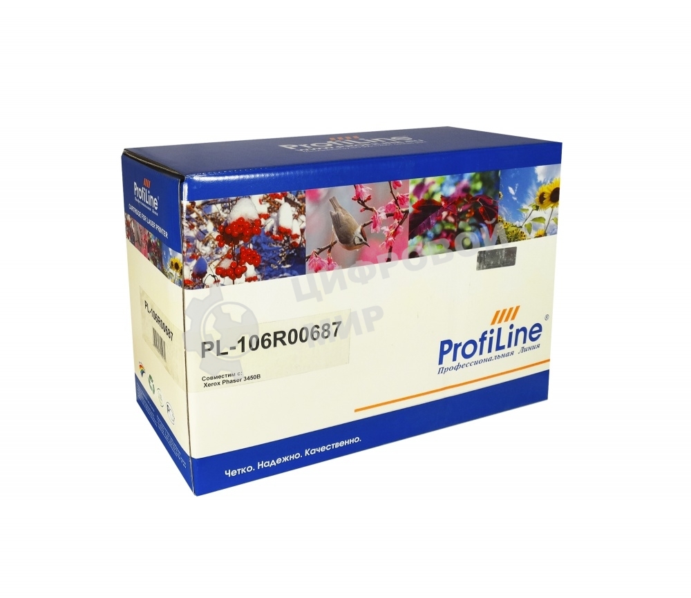 Картридж лазерный ProfiLine PL-106R00687 для принтеров Rank Xerox Phaser 3450/3450D/3450DN 5000 копий