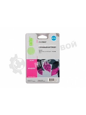 Картридж струйный Cactus CS-CN047 №951 пурпурный (26 мл) для HP OfficeJet 251dw Pro, 276dw Pro, 8100 Pro, 8100e, 8600 Pro (N911a), 8600 Pro Plus (N911g), 8610 Pro (A7F64A), 8615 Pro, 8616 Pro, 8620 Pro