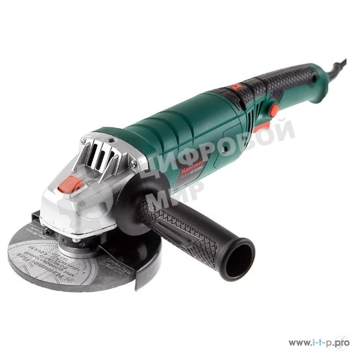 УШМ Hammer Flex USM1200E 1200Вт 3000-11000об/мин 125мм