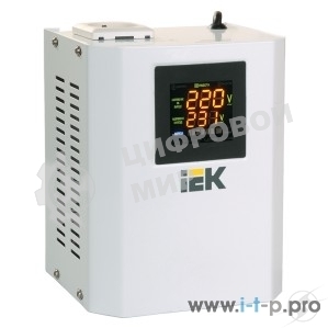 Стабилизатор напряжения Boiler 0.5кВА ИЭК IVS24-1-00500