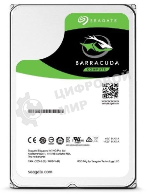 Жесткий диск Seagate Original SATA-III 500Gb ST500LM030 Barracuda (5400rpm) 128Mb 2.5