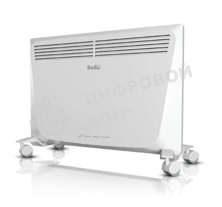 Конвектор электрический Ballu Enzo BEC/EZER-2000 белый, 2000 Вт, 25 м2, термостат, дисплей