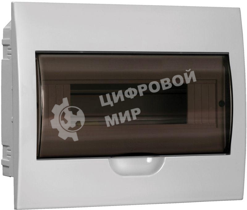 Бокс ЩРВ-П-12 мод. встраив. пластик IP41 GENERICA IEK MKP12-V-12-41-G