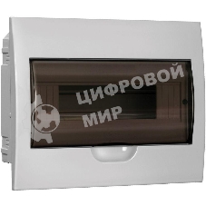 Бокс ЩРВ-П-12 мод. встраив. пластик IP41 GENERICA IEK MKP12-V-12-41-G