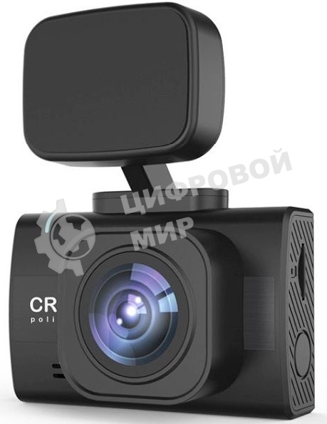 Видеорегистратор Silverstone F1 Crod A90-GPS poliscan черный 5Mpix 1920x1080 1080p 140гр. GPS Novatek 96672