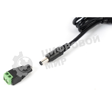 Источник питания Mollusk-VR 12/4 12В, 4А. Сетевой диапазон 110-245В провод с вилкой Mollusk-VR 12/4 power supply 12V, 4A. Network range 110-245V wire with plug