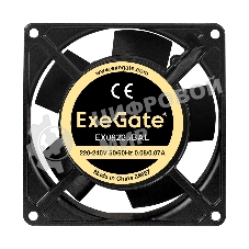 Вентилятор для корпуса ExeGate EX09225BAL черный, 92 мм, 2500 об/мин, 32 дБ