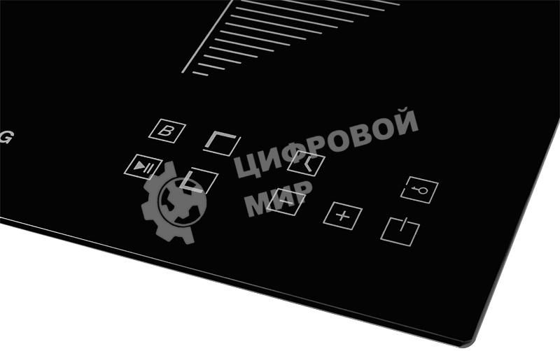 Индукционная варочная панель Kuppersberg ICO 301/домино, ширина 30 см, 2 зоны индукционного нагрева, сенсорное управление, 3 цифровых дисплея, 9 уровней мощности, таймер,автоотключение, защита от перелива, защита от детей, индикаторы остаточного тепла, St