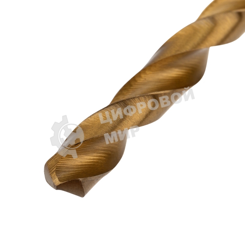 Сверло по металлу Kranz Стандарт+ 3,5 мм P6M5 M-2 DIN 338 (2 шт./уп.)