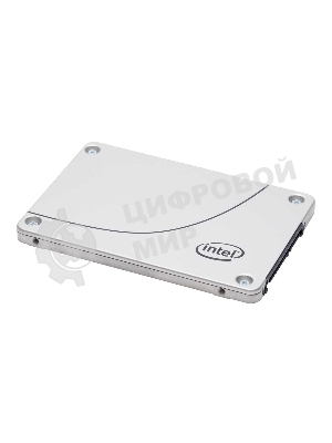 Накопитель SSD Intel Original SATA III 480Gb SSDSC2KG480G8 DC D3-S4610 2.5