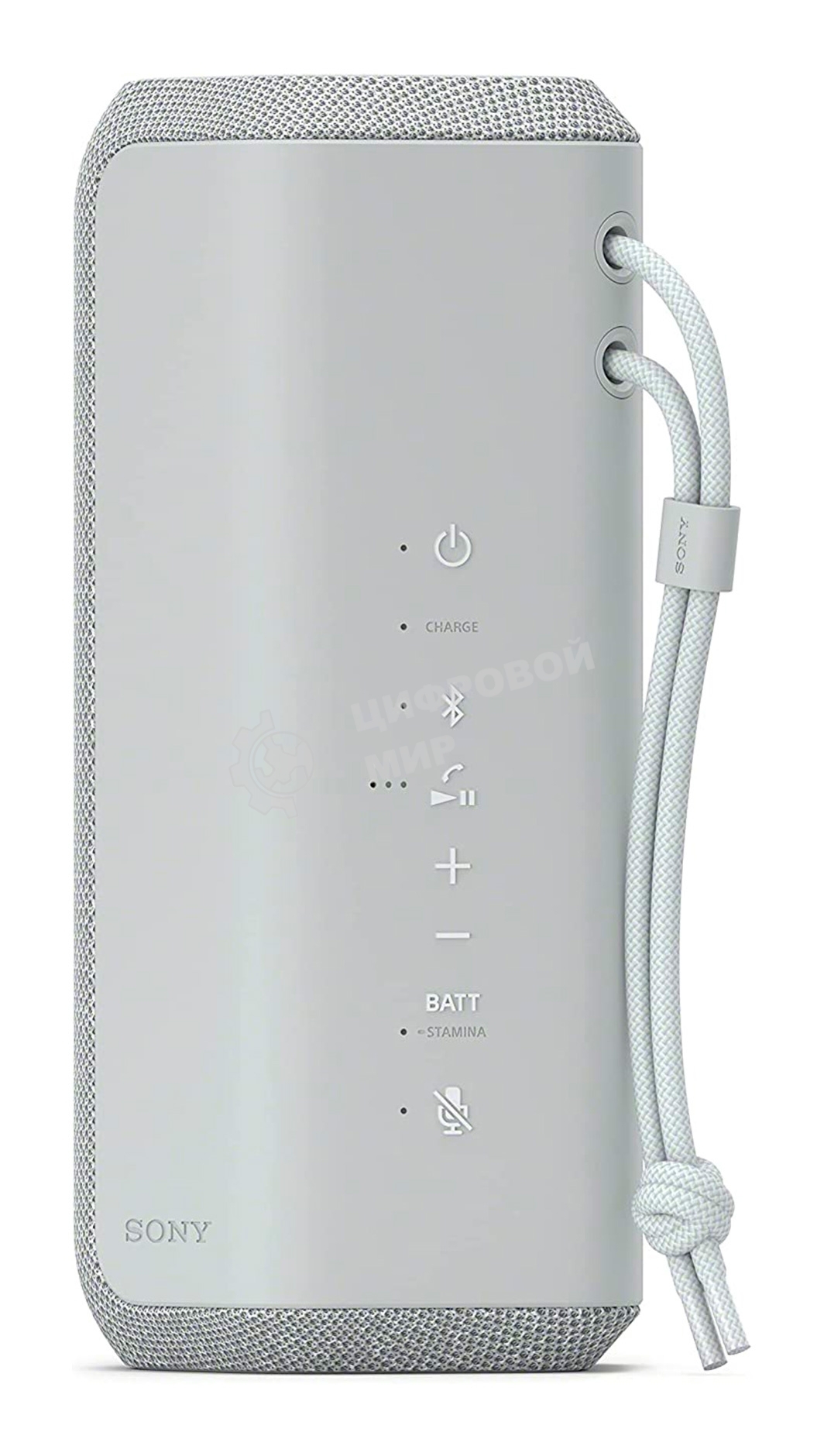 Портативная колонка Sony SRS-XE200 серый 10W 1.0 BT (SRS-XE200 GREY)
