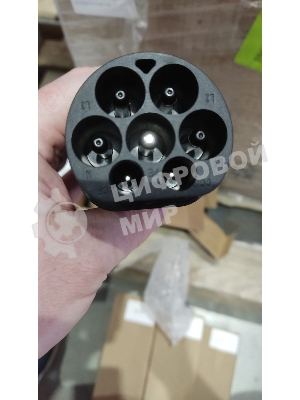 Адаптер Type 2 на Gb/T 3 фазы