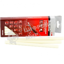 Стержни клеевые Matrix, 11 x 200 мм, белый, 12 шт.