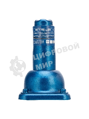 Домкрат механический бутылочный Stels 2 т, h подъема 210–390 мм, 2 части (домкрат, ручка)