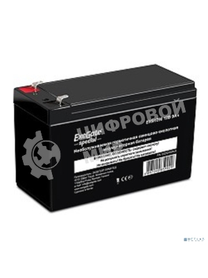 Батарея для ИБП ExeGate ES252438RUS DTM 1209/EXS1290 (12V 9Ah 1234W) клеммы F1