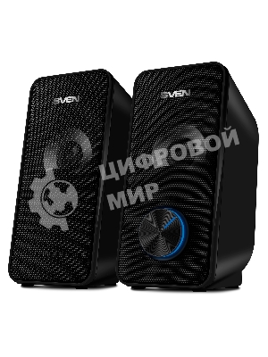 Акустическая система SVEN 335, черный (6 Вт, питание USB)