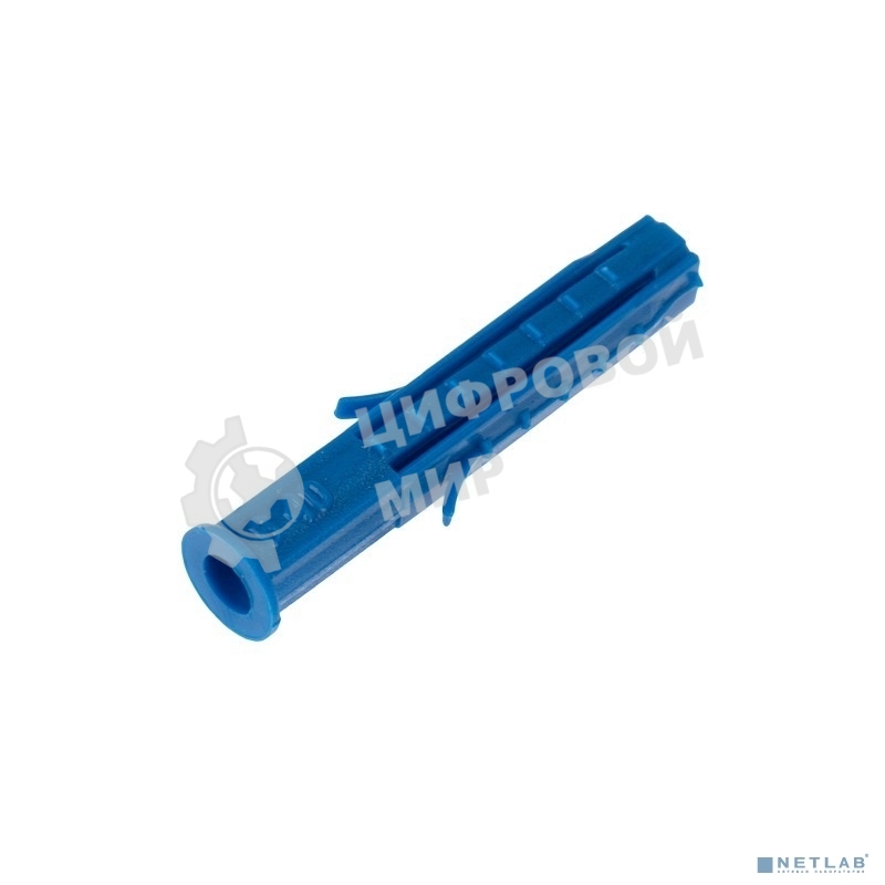 Дюбель распорный Kranz 6х40, синий, пакет (100 шт./уп.)