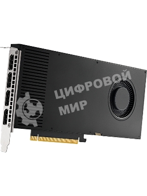 Видеокарта NVIDIA RTX A4000 16GB GDDR6 PCI-e 4.0 900-5G190-2200-000 BULK