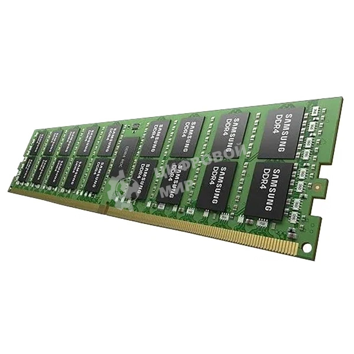 Оперативная память Samsung, DDR4, 64GB (1x64 GB), 3200 MHz, CL22, ECC, RDIMM