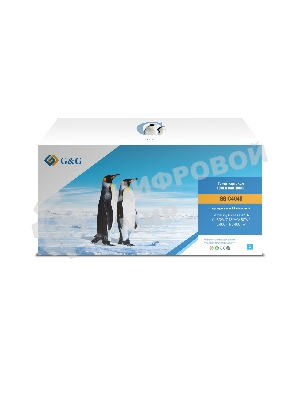 Картридж лазерный G&G GG-C404S голубой (1000 стр.) для Samsung SL-C430/C430W/C480/C480W/C480FW