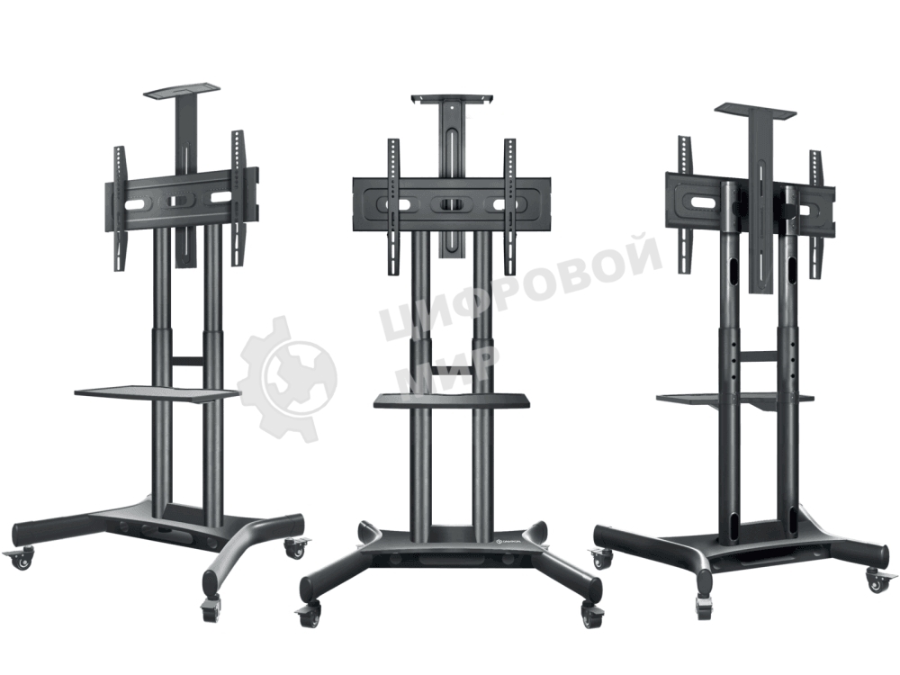 Мобильная стойка ONKRON TS1551 черный