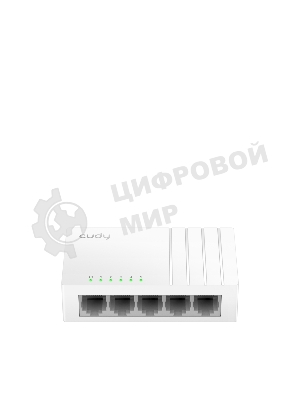 Коммутатор Cudy FS105D, 5×100 Мбит/с