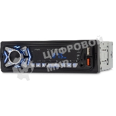 Автомагнитола Digma MCP-227B 1DIN 2x45Вт v5.0 USB 2.0 AUX 2 ПДУ