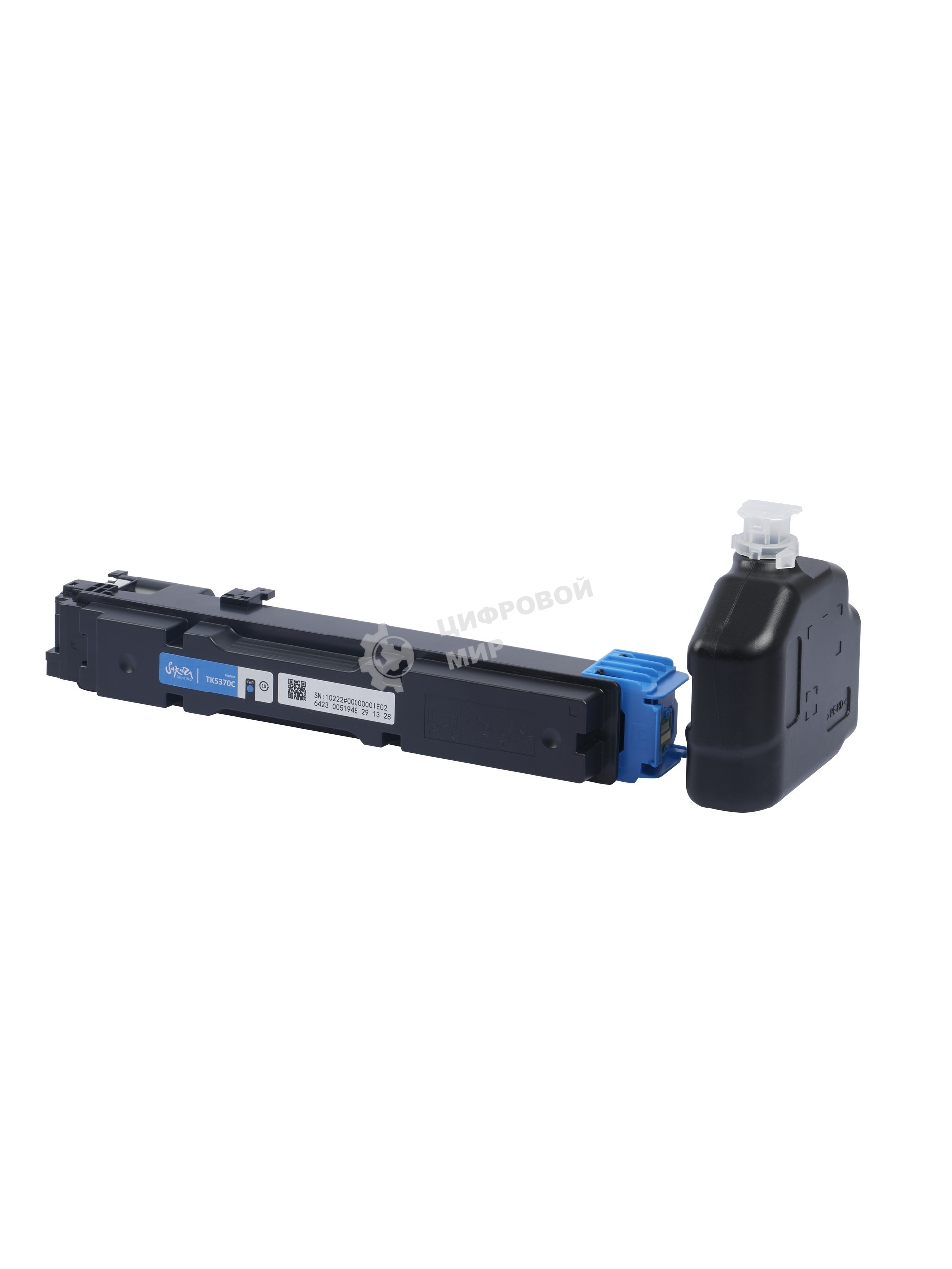 Картридж Sakura TK5370C для Kyocera ECOSYS PA3500cx/ECOSYS MA3500cix/ECOSYS MA3500cifx, голубой, 5000к.