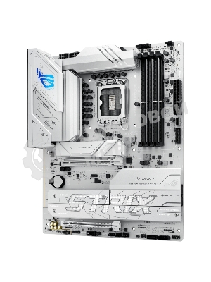 Материнская плата ASUS ROG STRIX B860-A GAMING WIFI, LGA1851, Intel B860, 4xDDR5, 4xSATA, 4xM.2, 2xPCIe 5.0 x16, 1xDP, 1xHDMI, 1x2.5Gb LAN, Wi-Fi, Bluetooth, 4xUSB 2.0, 2xUSB 3.2 Gen 1, 3xUSB 3.2 Gen 2, 1xUSB 4, 2xUSB-C, 3x3.5 мм, 7.1, ATX