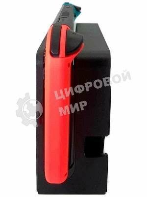 Игровая приставка Nintendo Switch OLED сине-красный
