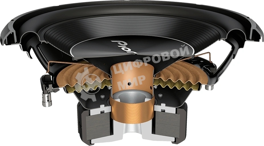 Сабвуфер автомобильный Pioneer TS-A300S4 500Вт пассивный (30 см/12