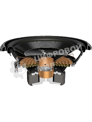 Сабвуфер автомобильный Pioneer TS-A300S4 500Вт пассивный (30 см/12