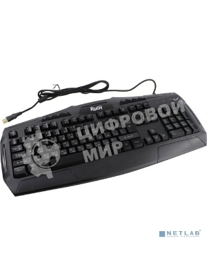 Клавиатура проводная игровая Smartbuy RUSH Savage 311 USB черная SBK-311G-K