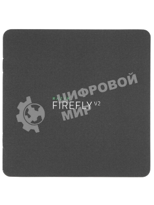Игровой коврик для мыши Razer Firefly V2 Razer Firefly V2 - Hard Surface Mouse Mat with Chroma - FRML Packaging