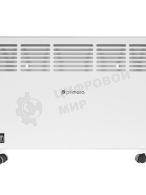 Конвектор электрический Primera Ram PHP-1508-MXR, белый, 1500 Вт, 20 м2, термостат