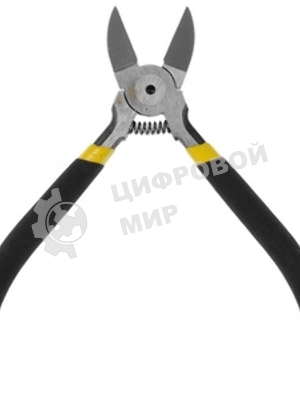 Мини-бокорезы Deli DL2715 125мм, сталь 55С, противоскользящая ручка