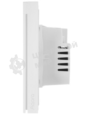 Выключатель умный двухклавишный Aqara Smart Wall Switch H1 (WS-EUK02)