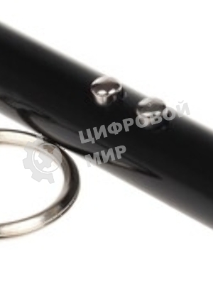 Фонарь ULTRAFLASH LED30Lфонарь. 1LED+лазерная указка 3xAG3. черный. алюм. блистер-пакет