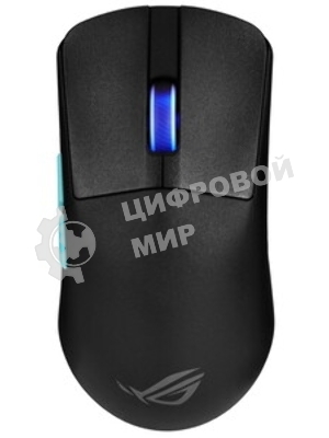 Мышь беспроводная/проводная ASUS ROG Harpe Ace Aim Lab Edition белый, 36000 dpi, радиоканал, Bluetooth, USB, кнопки - 5