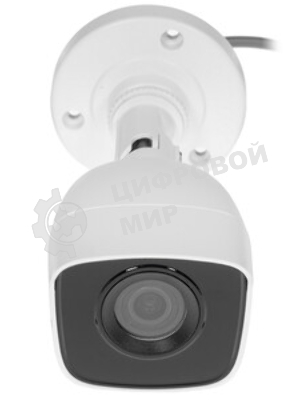 Камера видеонаблюдения аналоговая HiWatch DS-T200A(B) (3.6мм) 3.6-3.6мм HD-TVI цв. корп.:белый