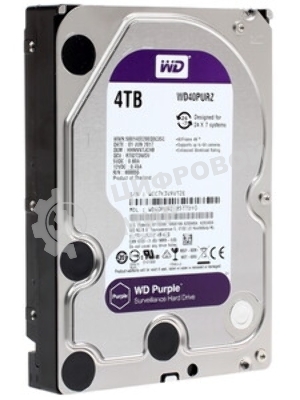 Жесткий диск Western Digital Purple PRO WD221PURP 22Tb 3.5