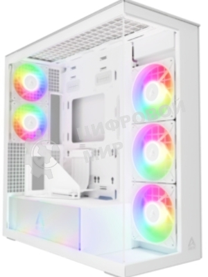 Компьютерный корпус Arctic Cooling ARCTIC Xtender VG белый арт. ACPCC00017A