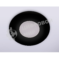 Светильник встраиваемый A8932 BK черный GU 5.3 D95*27