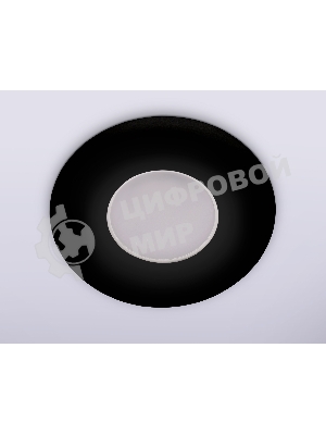 Светильник встраиваемый A8932 BK черный GU 5.3 D95*27