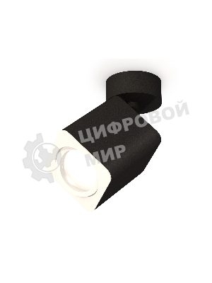 Светильник Ambrella Light XM7813010 SBK/SWH черный песок/белый песок MR16 GU5.3 (A2210, C7813, N7710)
