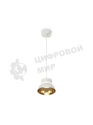 Светильник Ambrella Light XP8110051 SWH/PYG/CL белый песок/золото желтое полированное/прозрачный GX53