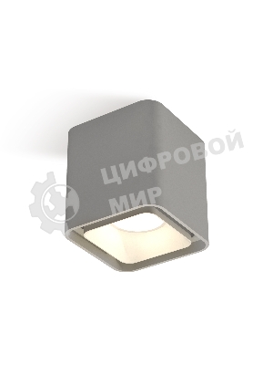 Светильник Ambrella Light XS7842001 SGR/SWH серый песок/белый песок MR16 GU5.3 (C7842, N7701)
